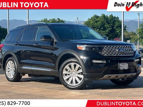 Used 2023 Ford Explorer Limited w/ Limited Technology Package RWD image 1
