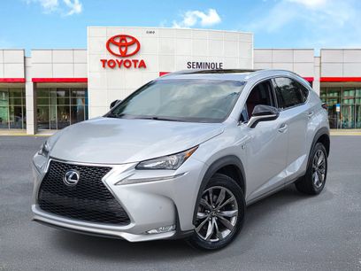 Used 2017 Lexus NX 200t F Sport w/ F Sport Premium Package