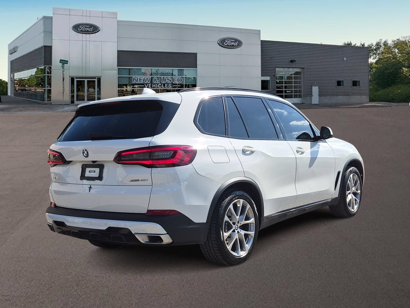 Used 2023 BMW X5 xDrive40i AWD/4WD image 9