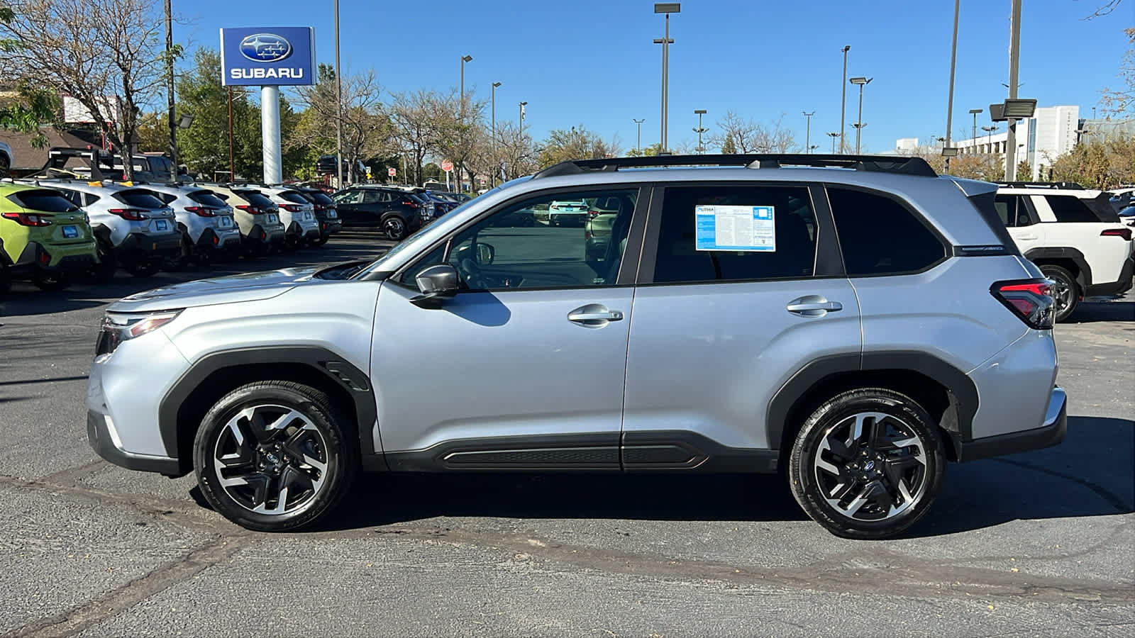 Certified 2026 Subaru Forester Limited AWD/4WD image 9