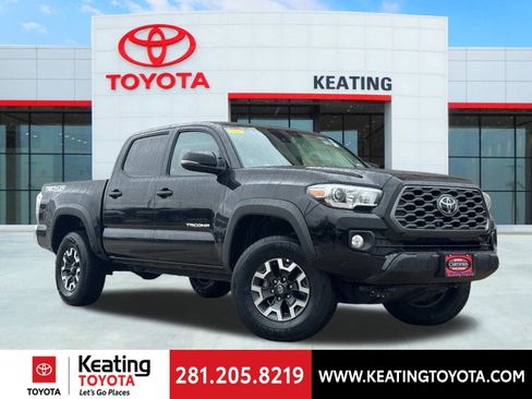 Certified 2023 Toyota Tacoma TRD Off-Road image 1