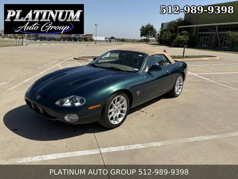 Used 2002 Jaguar XK8 Convertible RWD image 1