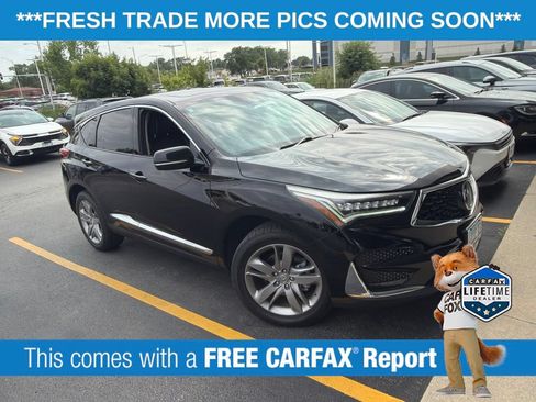 Used 2020 Acura RDX AWD w/ Advance Package image 3