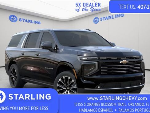 New 2026 Chevrolet Suburban High Country image 1