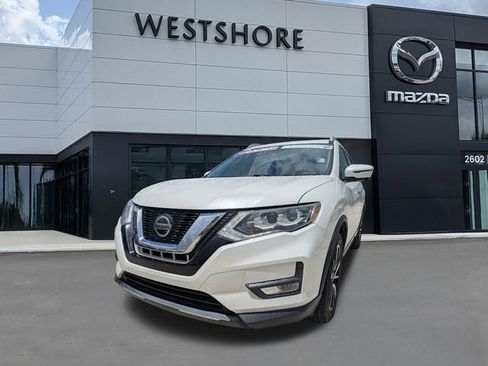 Used 2019 Nissan Rogue SL w/ Premium Package AWD/4WD image 7