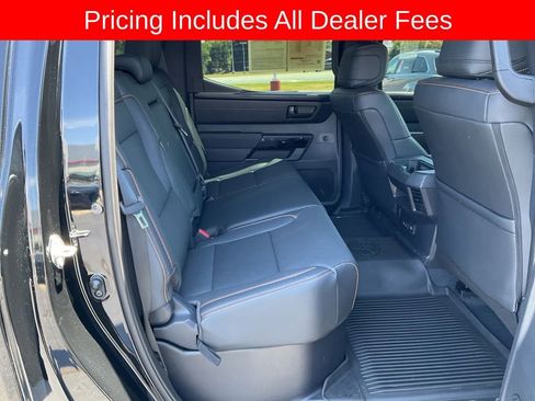 Used 2025 Toyota Tundra SR5 w/ TRD Rally Package AWD/4WD image 9
