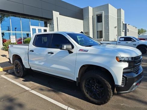 Used 2022 Chevrolet Silverado 1500 LT Trail Boss w/ Safety Package AWD/4WD image 5