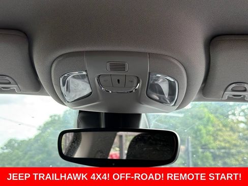 Used 2022 Jeep Compass Trailhawk w/ Trailhawk Convenience Group AWD/4WD image 49