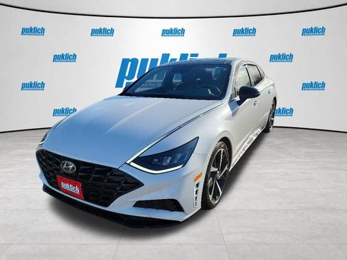 Used 2022 Hyundai Sonata SEL Plus w/ Cargo Package FWD image 3
