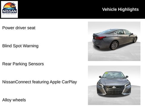 Used 2024 Nissan Altima 2.5 SV FWD image 18