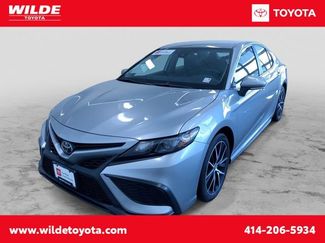 Certified 2023 Toyota Camry SE w/ Protection Package (Q2) (TMS) 360° Tour
