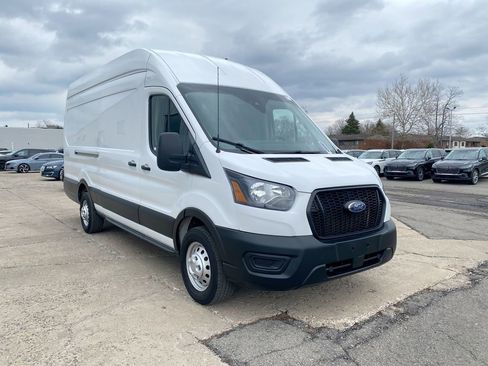 Used 2023 Ford Transit 250 148 High Roof Extended AWD image 2