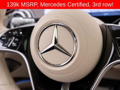 Used 2023 Mercedes-Benz EQS 580 4MATIC SUV image 25