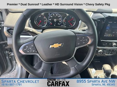 Used 2023 Chevrolet Traverse Premier AWD/4WD image 20