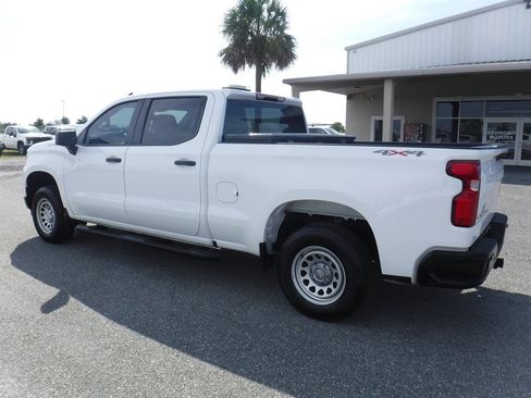 Used 2023 Chevrolet Silverado 1500 W/T w/ WT Value Package AWD/4WD image 10
