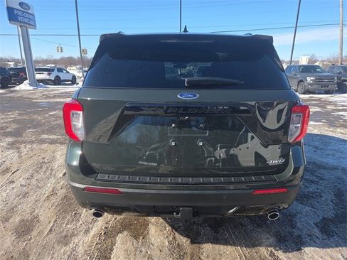 Certified 2023 Ford Explorer ST-Line w/ Class IV Trailer Tow Package image 14