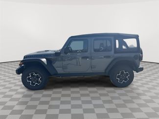 Used 2023 Jeep Wrangler Unlimited Rubicon 4xe w/ Cold Weather Group video 2