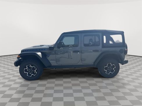 Used 2023 Jeep Wrangler Unlimited Rubicon 4xe w/ Cold Weather Group image 2