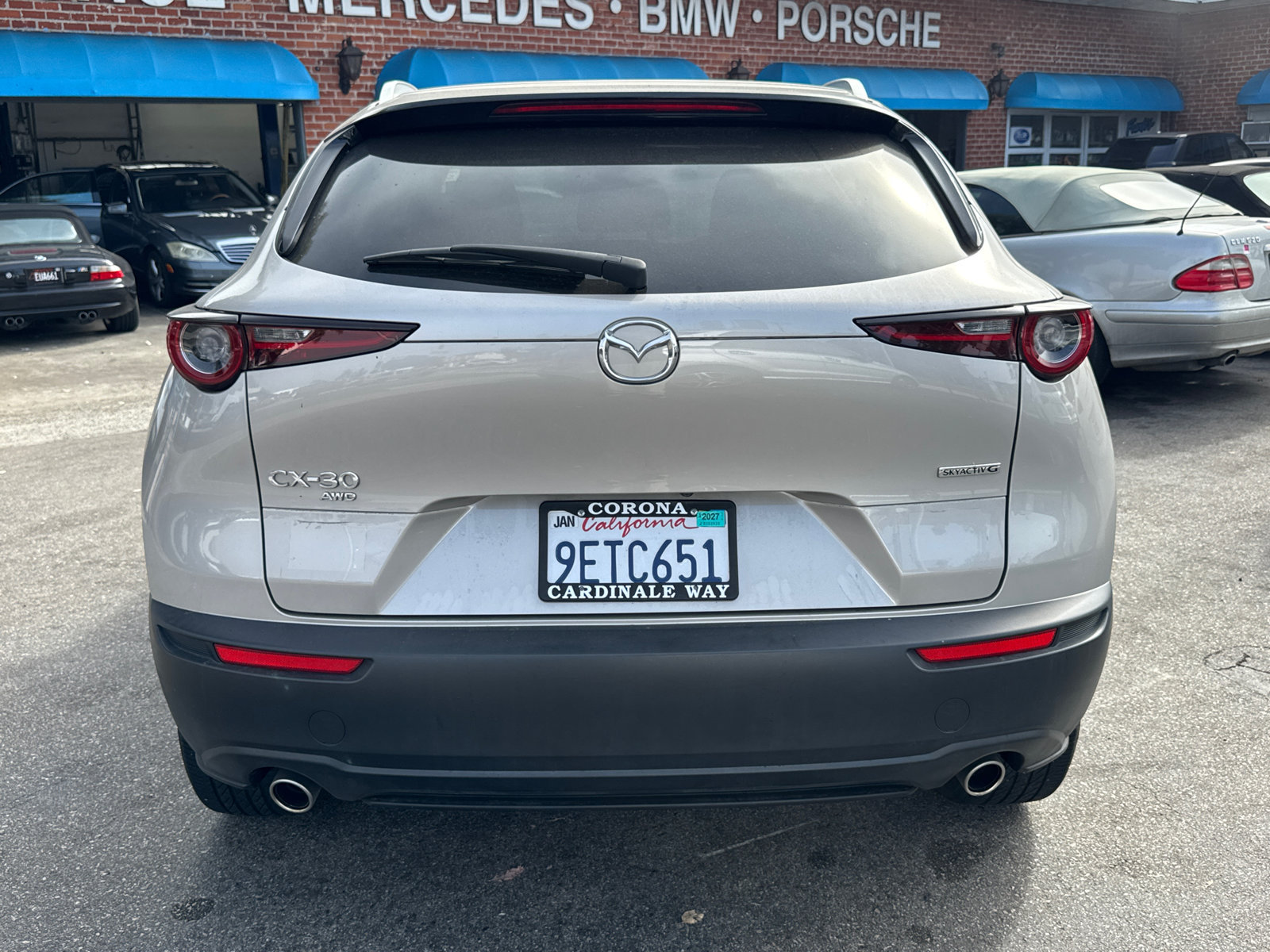Used 2023 MAZDA CX-30 AWD 2.5 S w/ Preferred Package image 9
