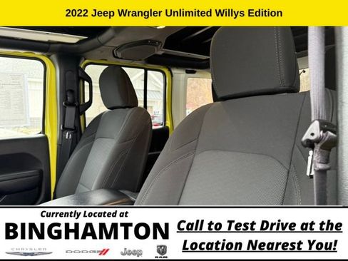 Used 2022 Jeep Wrangler Unlimited Sport AWD/4WD image 11