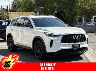 Certified 2023 INFINITI QX60 Luxe w/ Cargo Package image 1