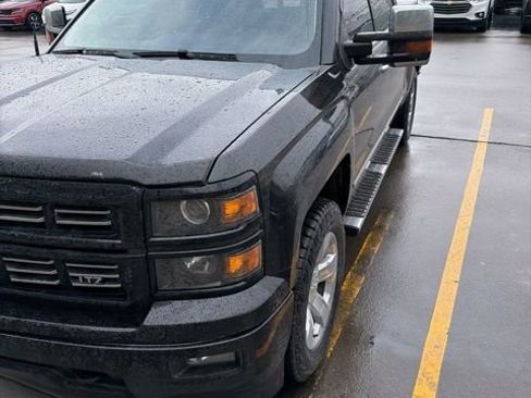 Used 2015 Chevrolet Silverado 1500 LTZ w/ Custom Sport Edition image 1
