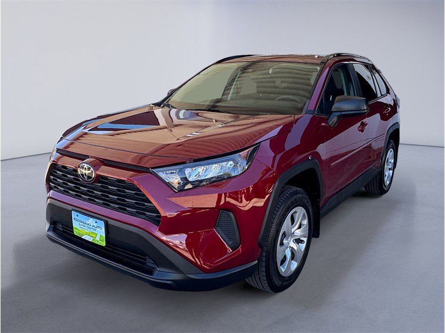Used 2021 Toyota RAV4 LE AWD/4WD image 1