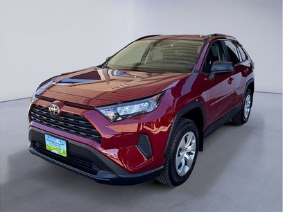 Used 2021 Toyota RAV4 LE