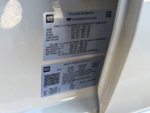 Used 2026 Chevrolet Silverado 1500 RST w/ RST Select Package image 21