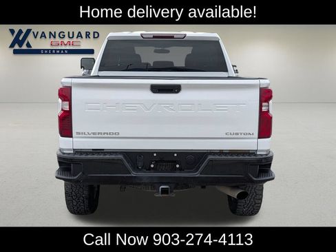 Used 2022 Chevrolet Silverado 2500 Custom w/ Infotainment Package AWD/4WD image 6