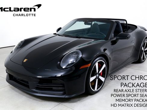 Used 2026 Porsche 911 Carrera 4S AWD/4WD image 1
