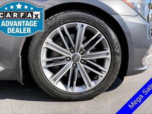 Used 2018 Genesis G80 3.8 w/ Option Group 02 RWD image 8