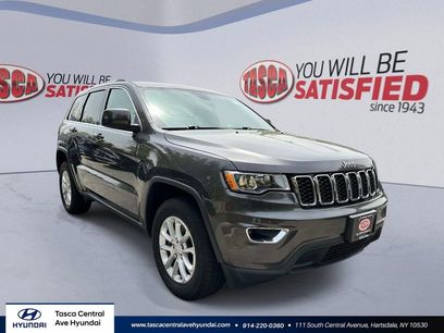 Used 2021 Jeep Grand Cherokee Laredo