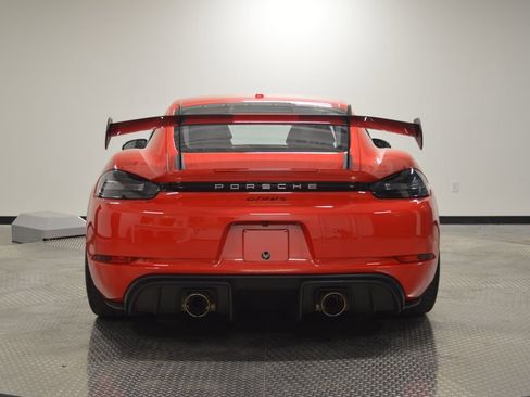 Certified 2024 Porsche 718 Cayman GT4 RS RWD image 4