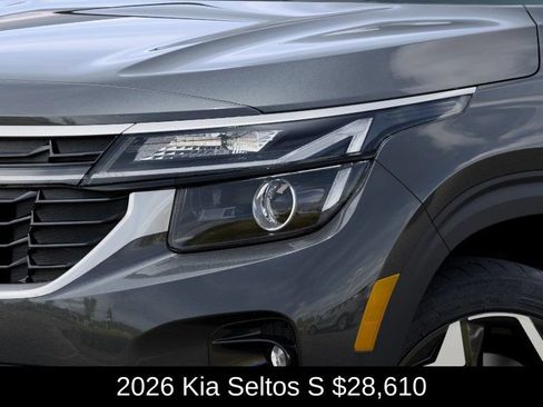 New 2026 Kia Seltos S AWD/4WD image 11