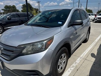 Used 2012 Honda CR-V LX