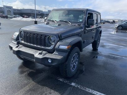 New 2026 Jeep Wrangler Sport S