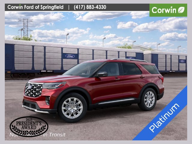 New 2027 Ford Explorer Platinum AWD/4WD 360° Tour