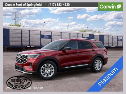 New 2027 Ford Explorer Platinum