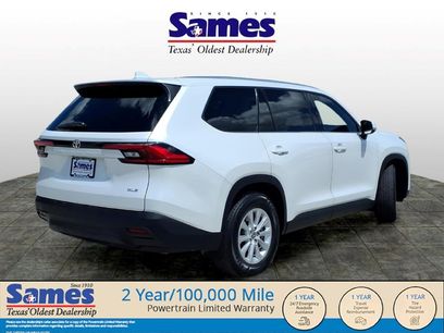 Used 2024 Toyota Grand Highlander FWD
