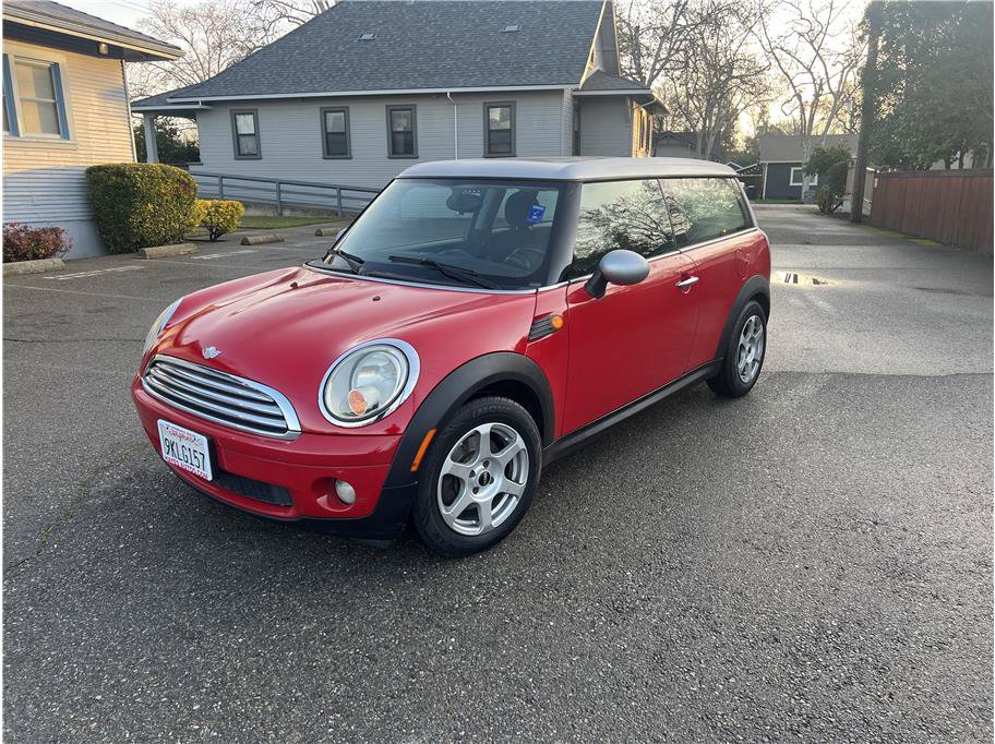 Used 2008 MINI Cooper Clubman Hardtop FWD image 3