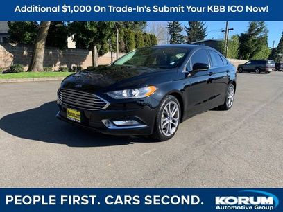 Used 2017 Ford Fusion SE w/ Equipment Group 201A