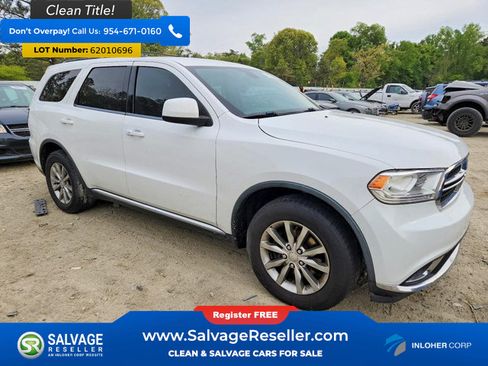 Used 2017 Dodge Durango SXT w/ Quick Order Package 23B RWD image 5