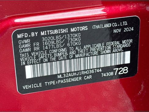Used 2024 Mitsubishi Mirage LE image 31