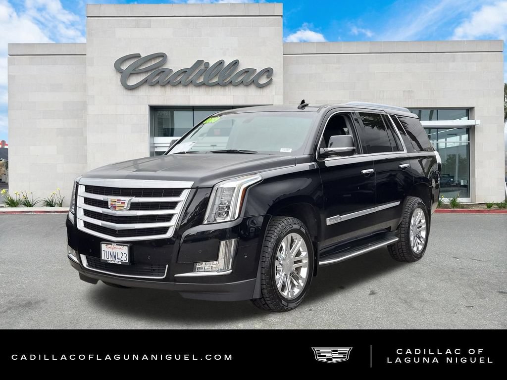 Used 2018 Cadillac Escalade 4WD image 1