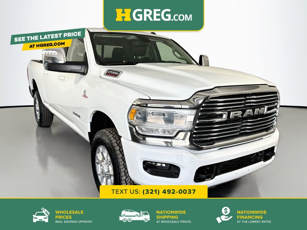 Used 2024 RAM 2500 Laramie AWD/4WD image 1