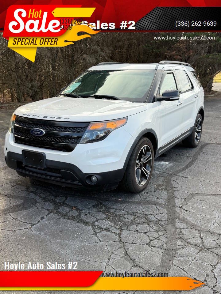 Used 2014 Ford Explorer Sport w/ Equipment Group 401A AWD/4WD image 1
