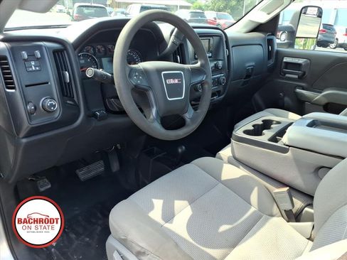 Used 2015 GMC Sierra 2500 4x4 Regular Cab w/ Snow Plow Prep Package image 10