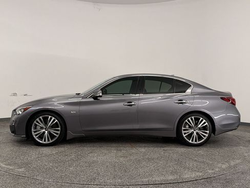 Used 2018 INFINITI Q50 Sport RWD image 2