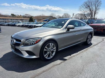 Used 2022 Mercedes-Benz C 300 4MATIC Coupe